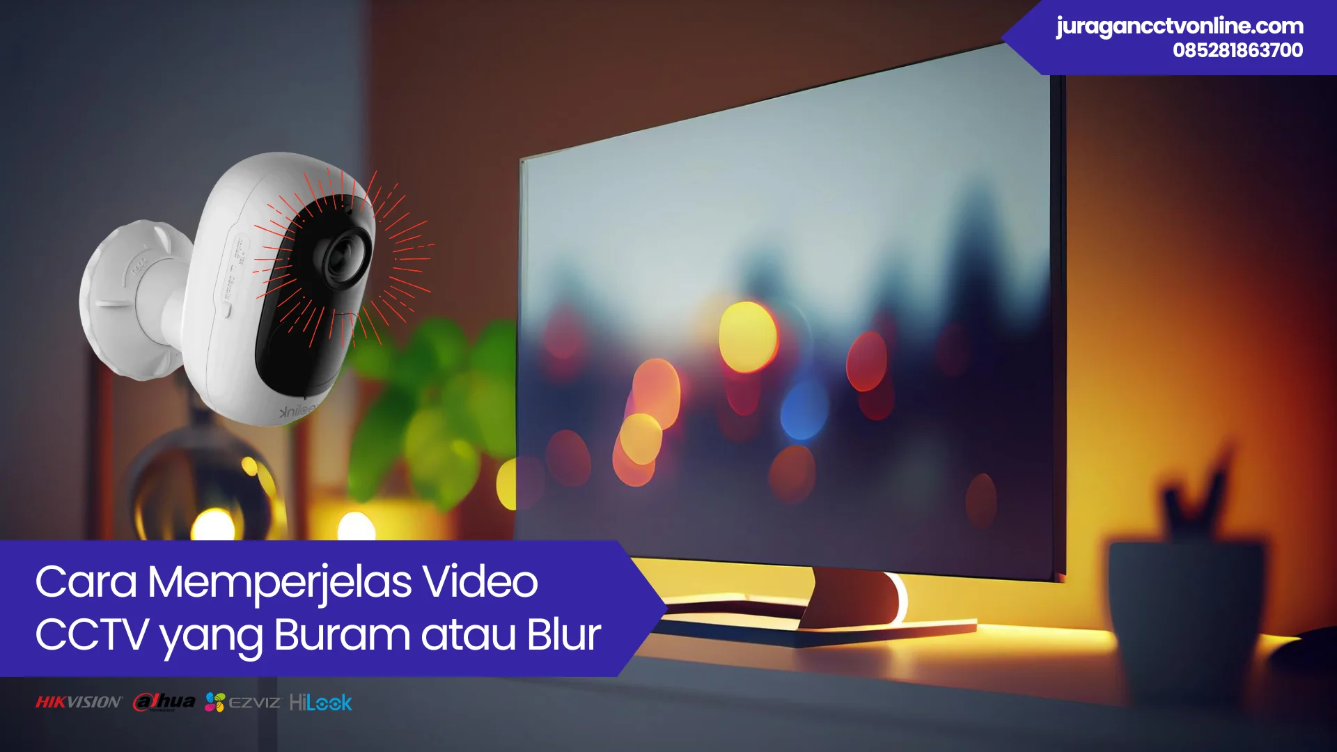 cara memperjelas video cctv