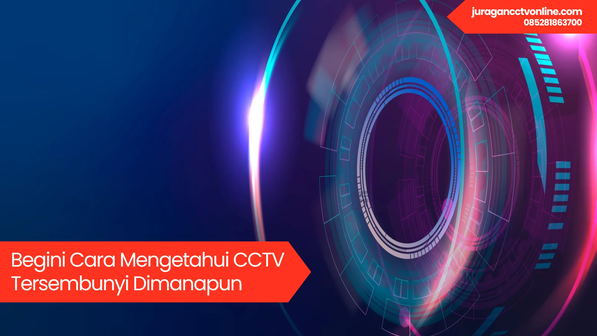 cara mengetahui cctv tersembunyi