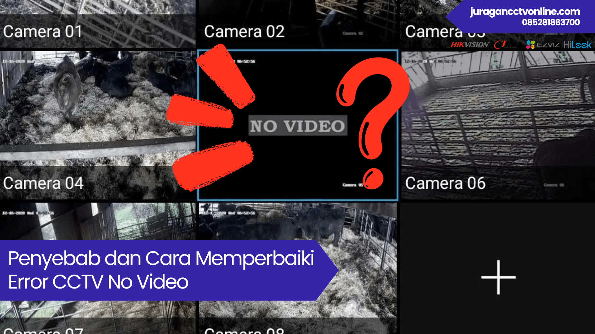 cctv no video