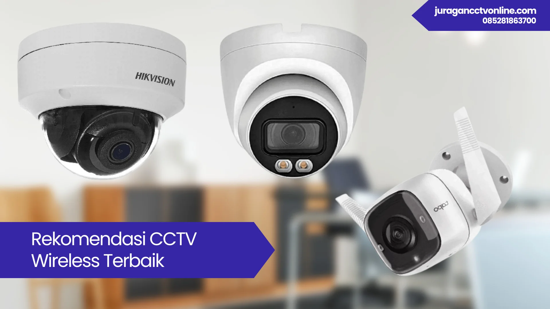 cctv wireless terbaik