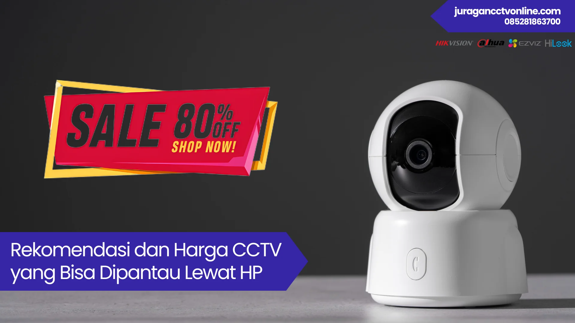 harga cctv yang bisa dipantau lewat hp