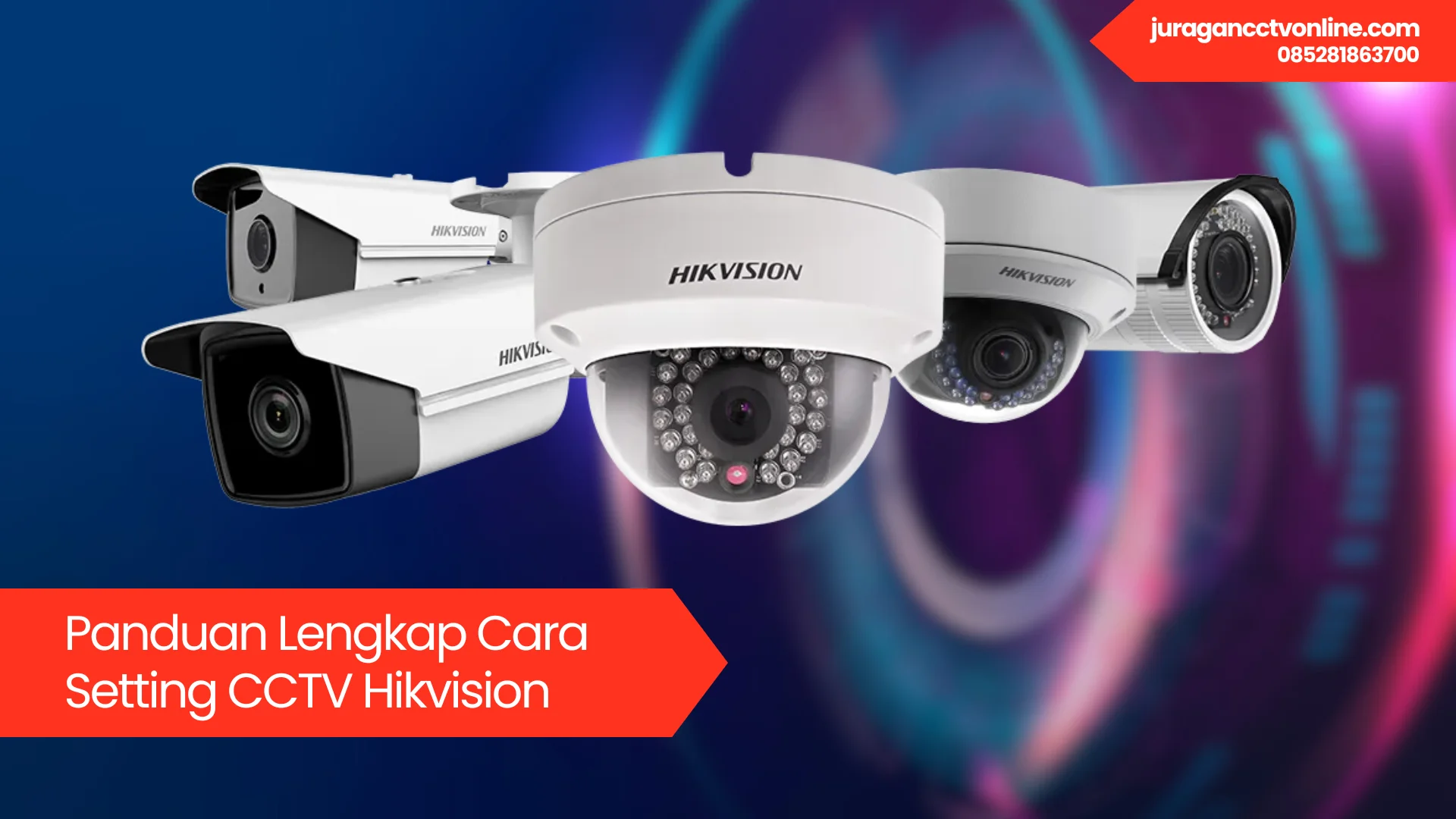 setting CCTV Hikvision