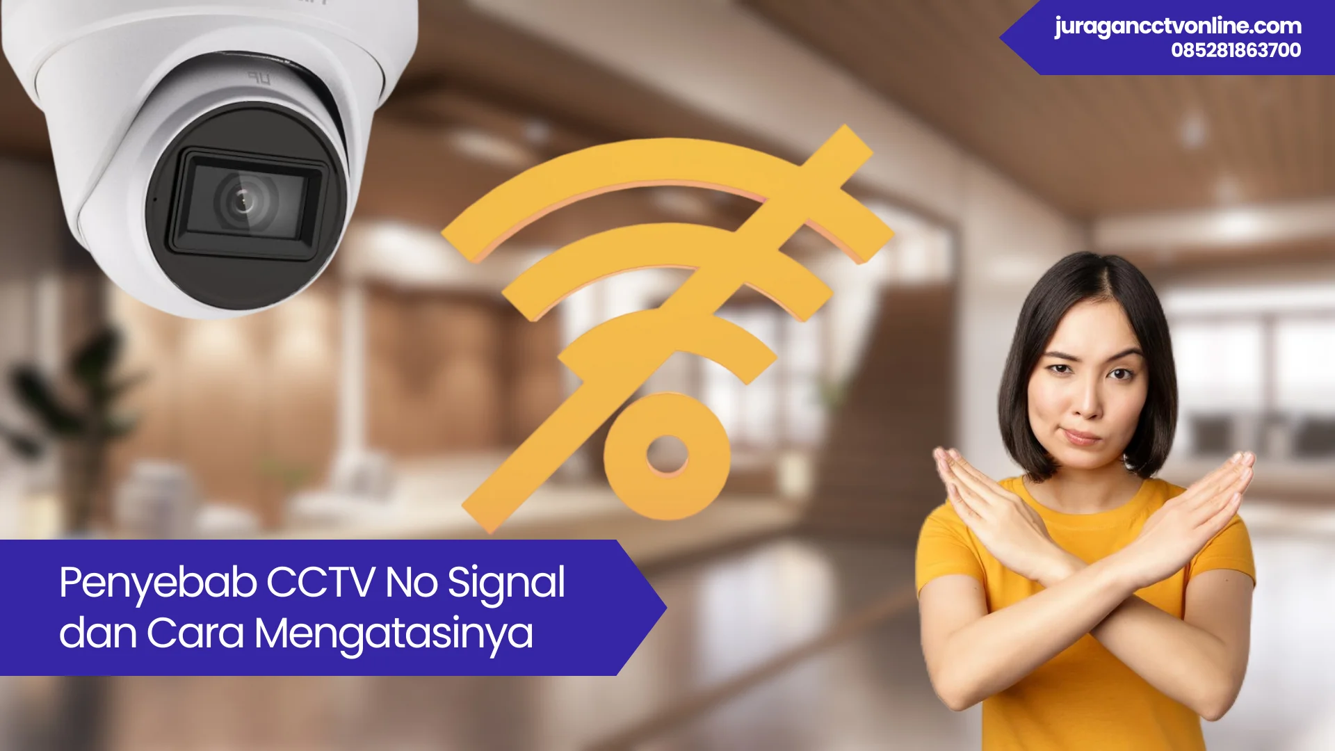 cctv no signal