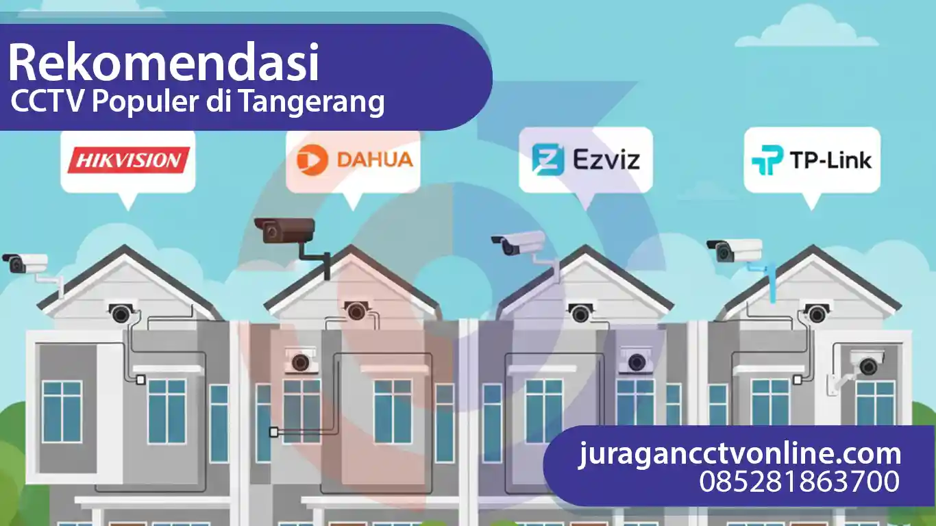 Merk CCTV Populer di Tangerang
