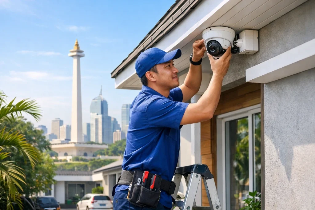 Jasa Pasang CCTV Jakarta