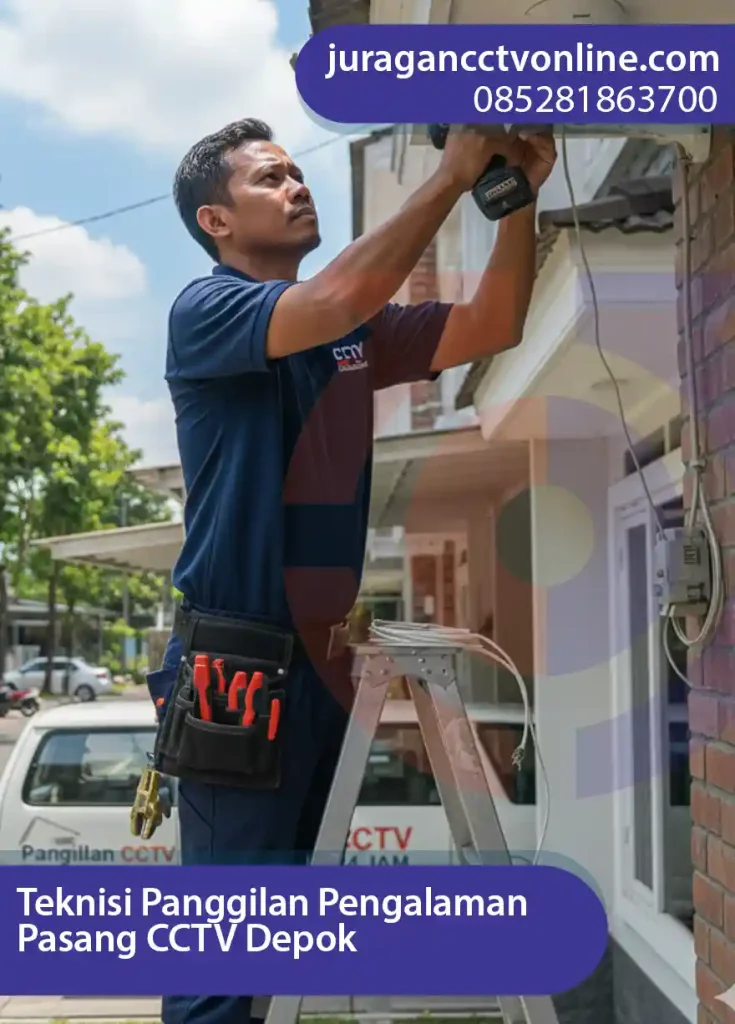 Pasang CCTV Depok | Teknisi Panggilan