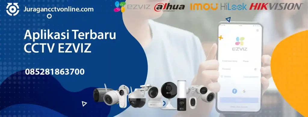Aplikasi CCTV Ezviz
