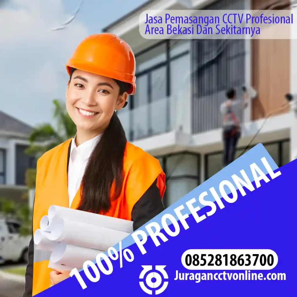 Jasa Pasang CCTV Bekasi
