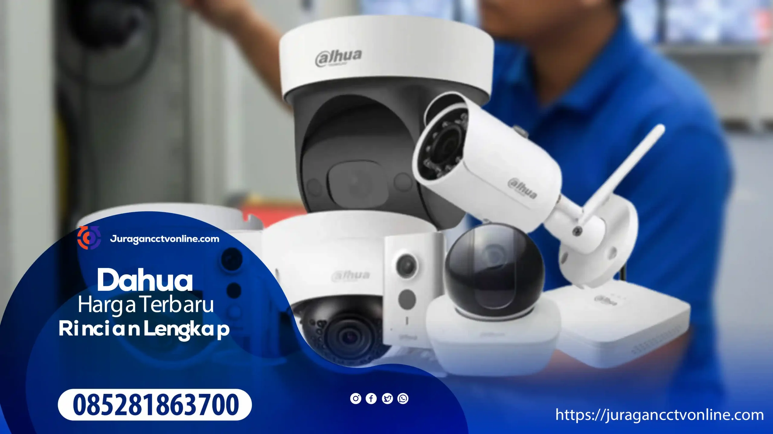 Harga CCTV Dahua Banner