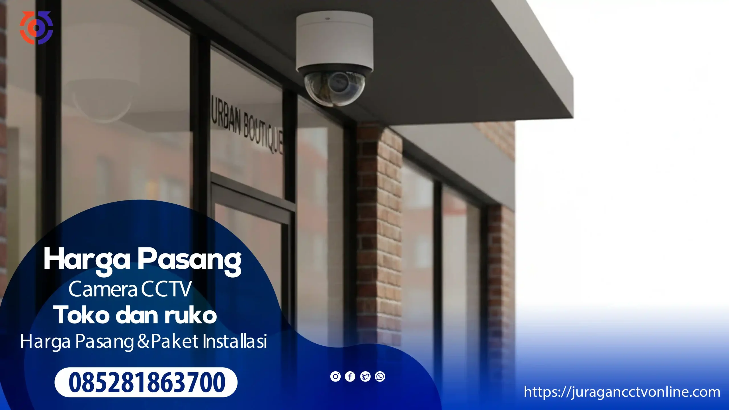 Harga pasang cctv toko