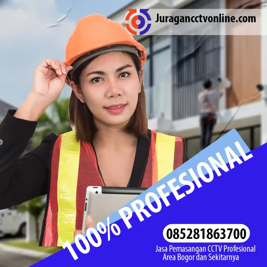 Jasa Pasang CCTV Bogor
