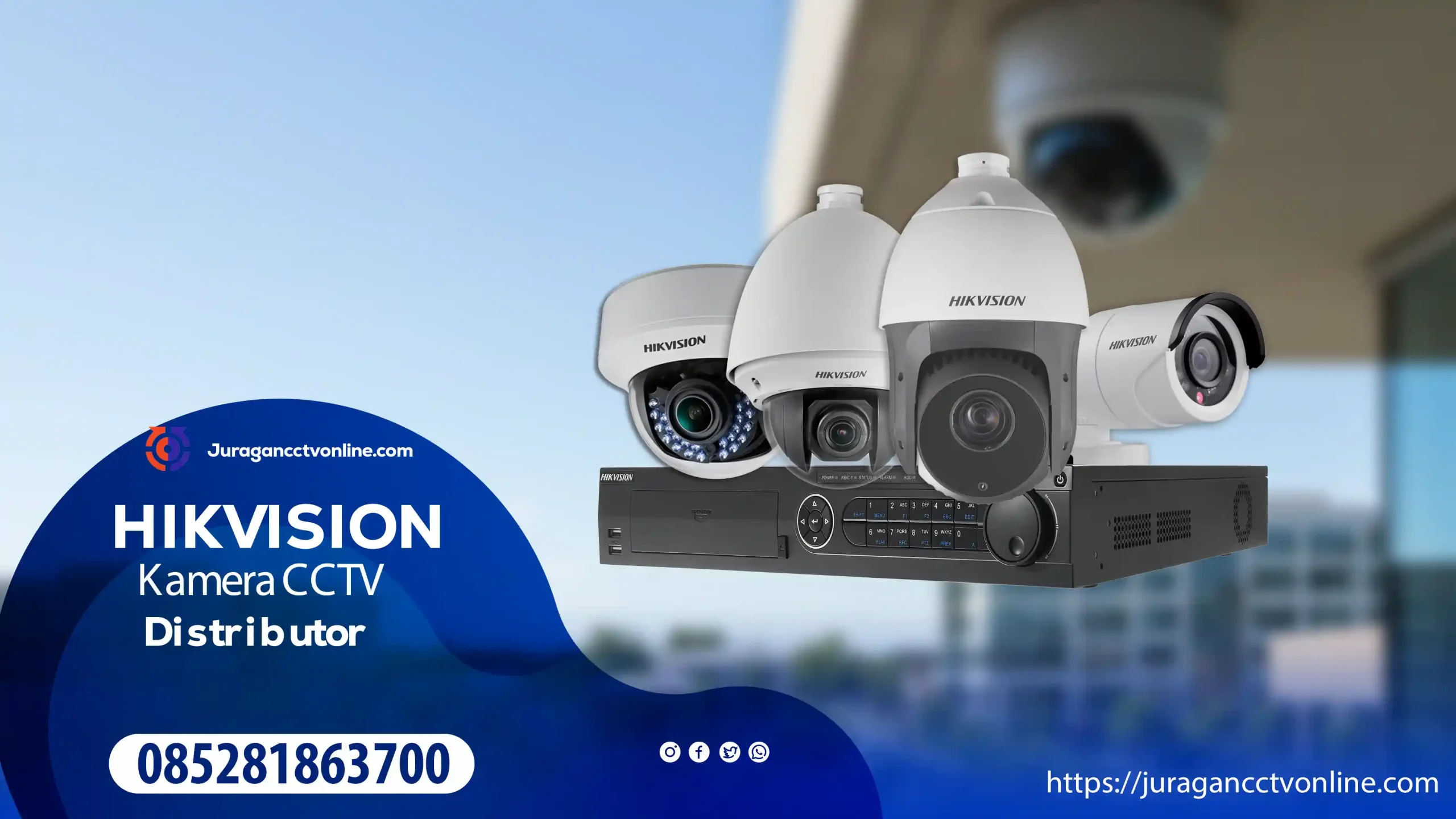 Kamera CCTV Hikvsion Banner