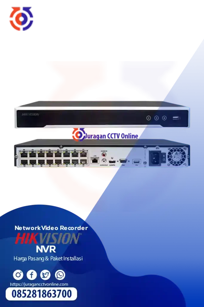NVR HIKVISION HD