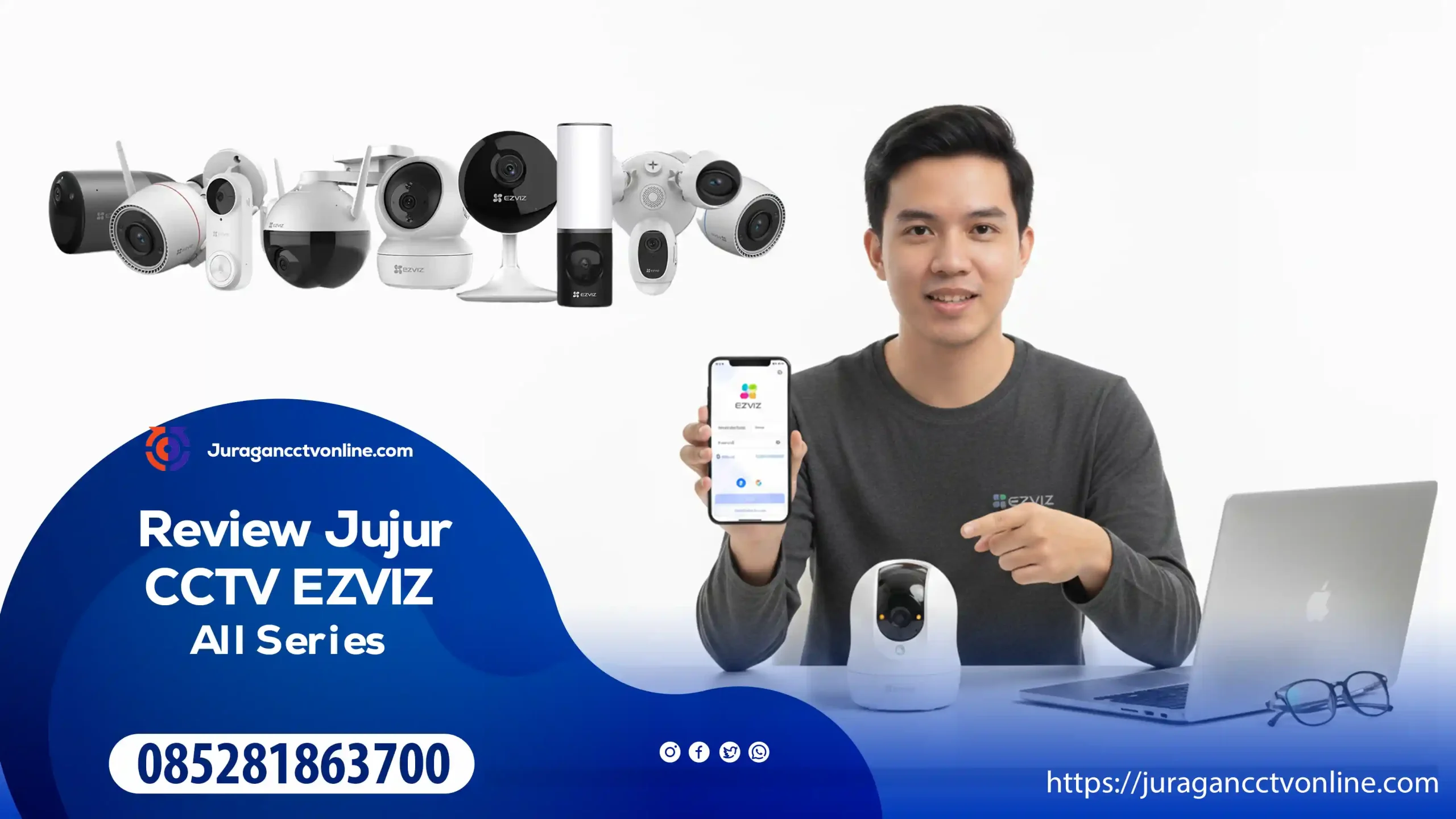 Review Model EZVIZ Banner