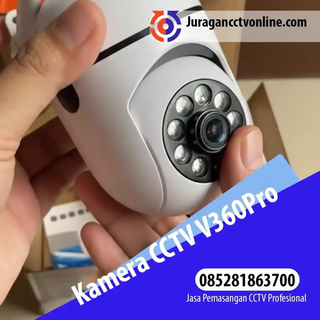 Setting CCTV V380 Pro