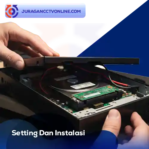 Setting dan Instalasi CCTV