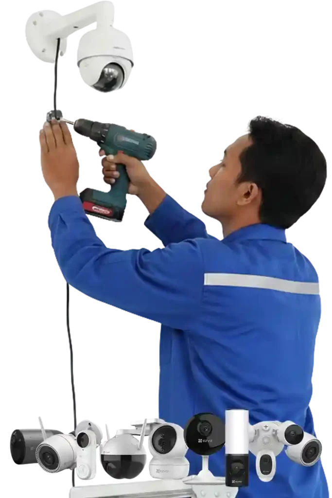 Jasa Pasang CCTV EZVIZ