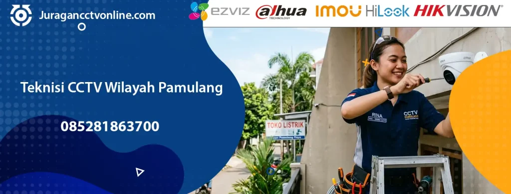 Teknisi CCTV Pamulang Banner