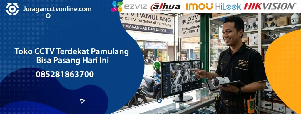 Toko CCTV Terdekat Pamulang _Banner