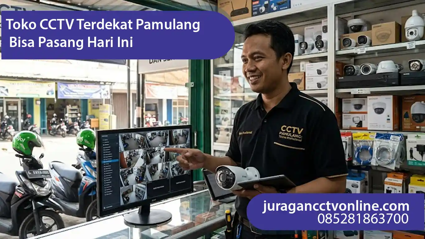 Toko CCTV Terdekat Pamulang _FI