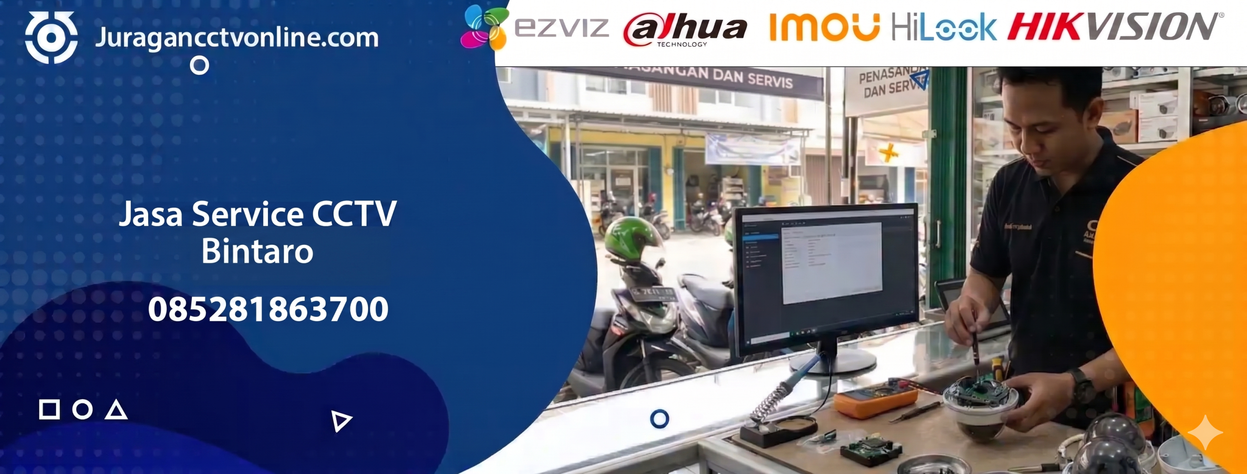 Jasa Service CCTV Bintaro