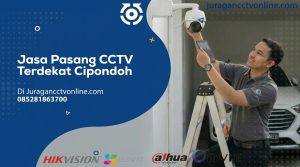 Jasa Pasang CCTV Cipondoh