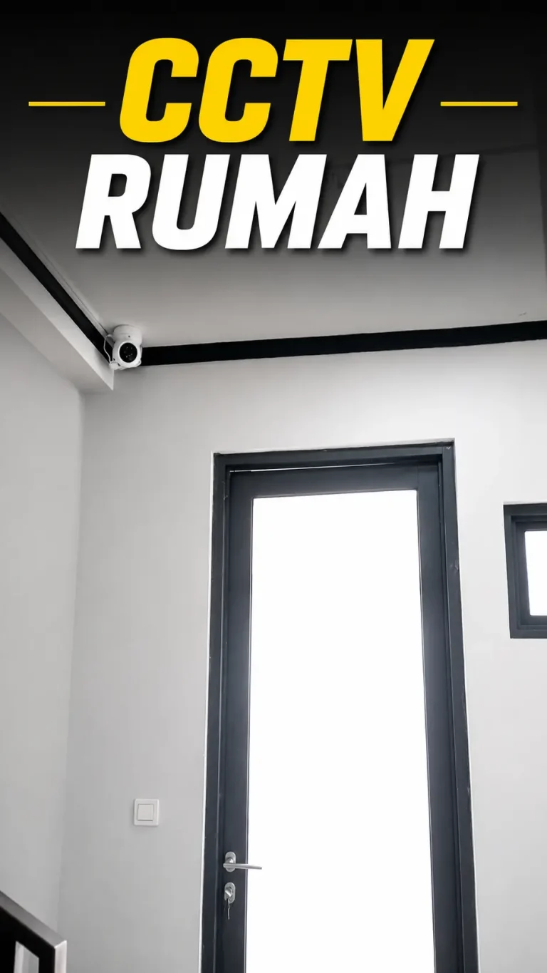 Pasang cctv di rumah