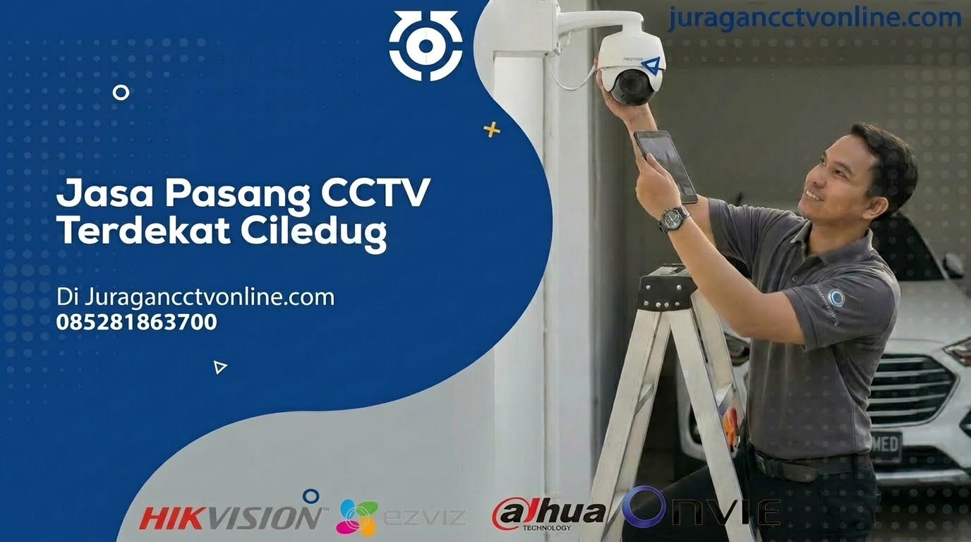 jasa pasang cctv ciledug