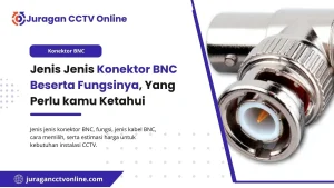 Jenis jenis konektor bnc