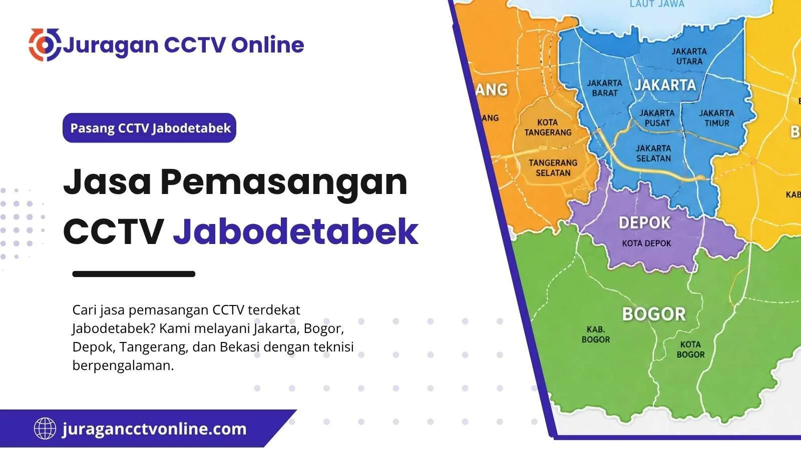 Jasa Pemasangan CCTV Terdekat