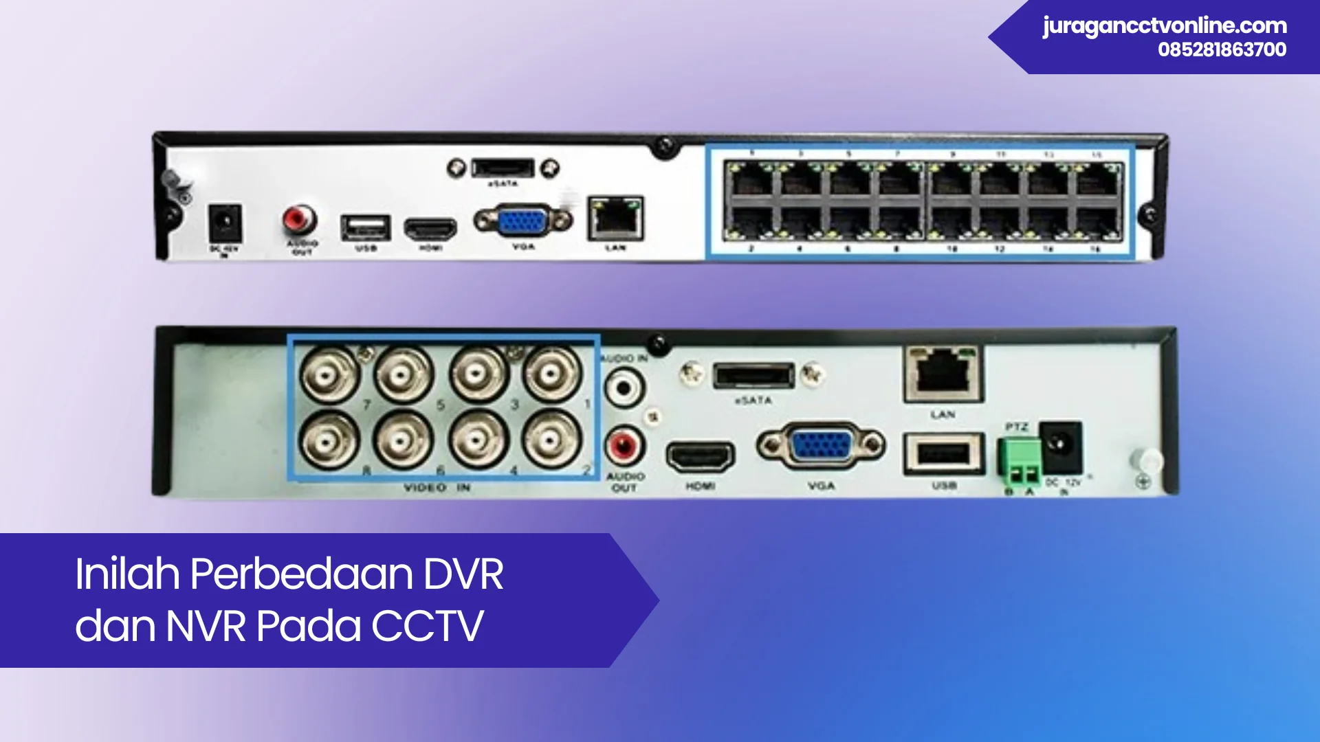 perbedaan dvr dan nvr