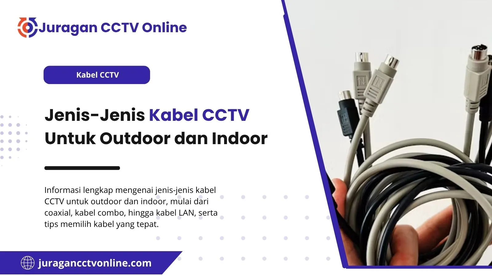 Jenis Kabel CCTV
