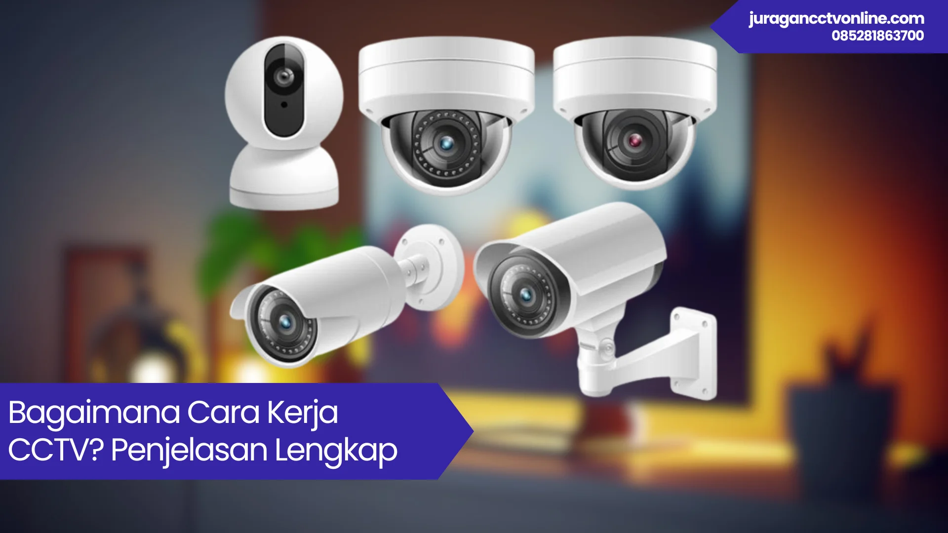 cara kerja cctv