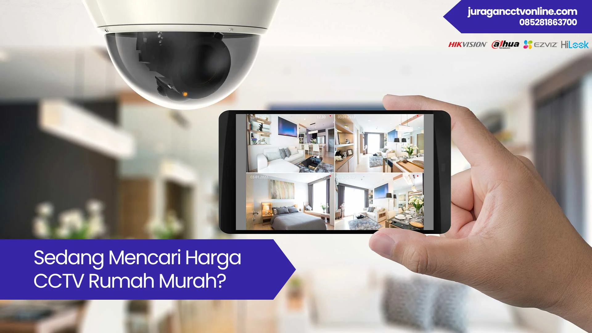 harga cctv rumah murah