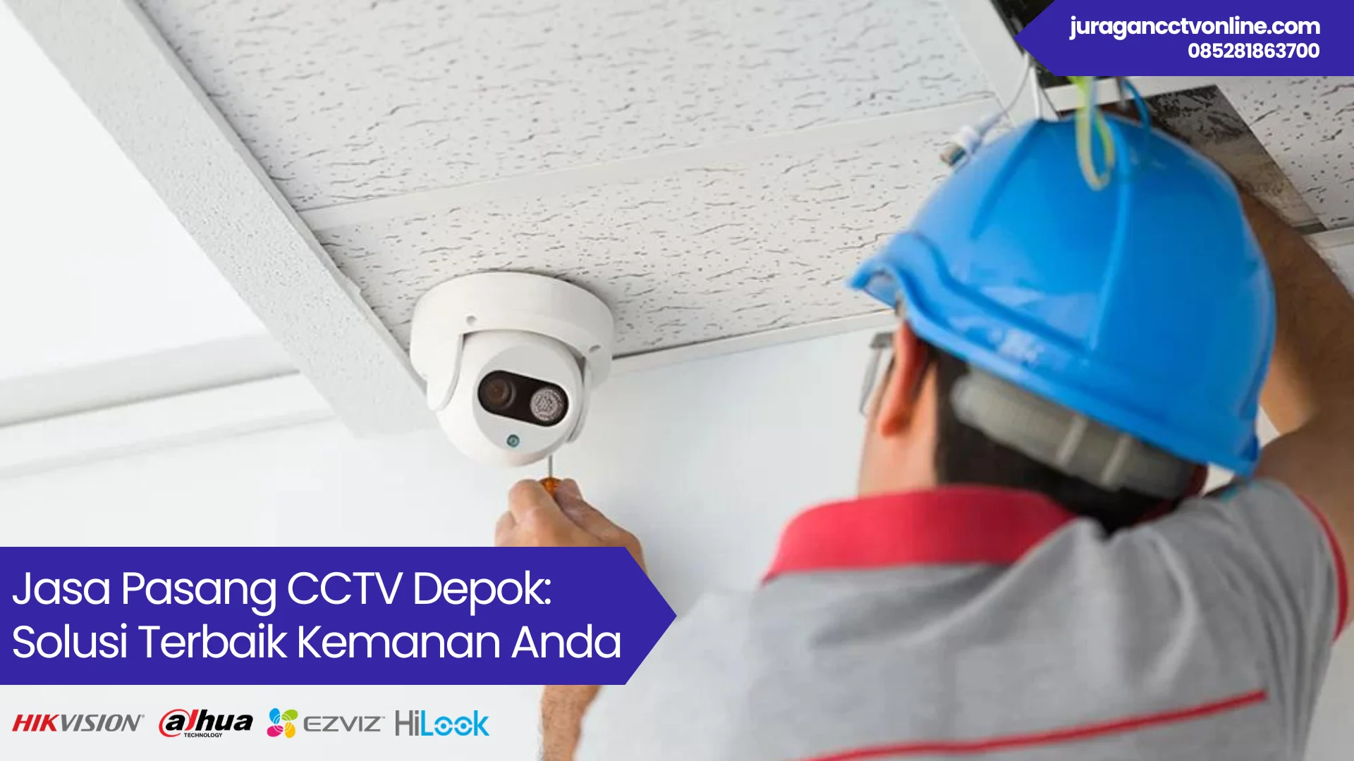 jasa pasang cctv depok