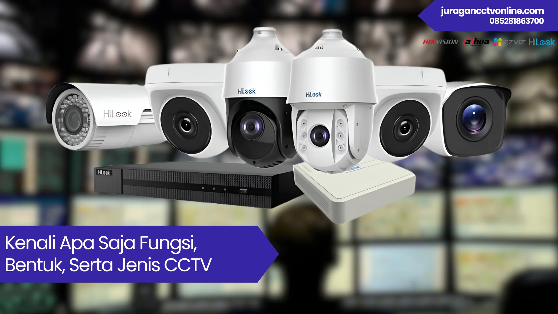 jenis cctv