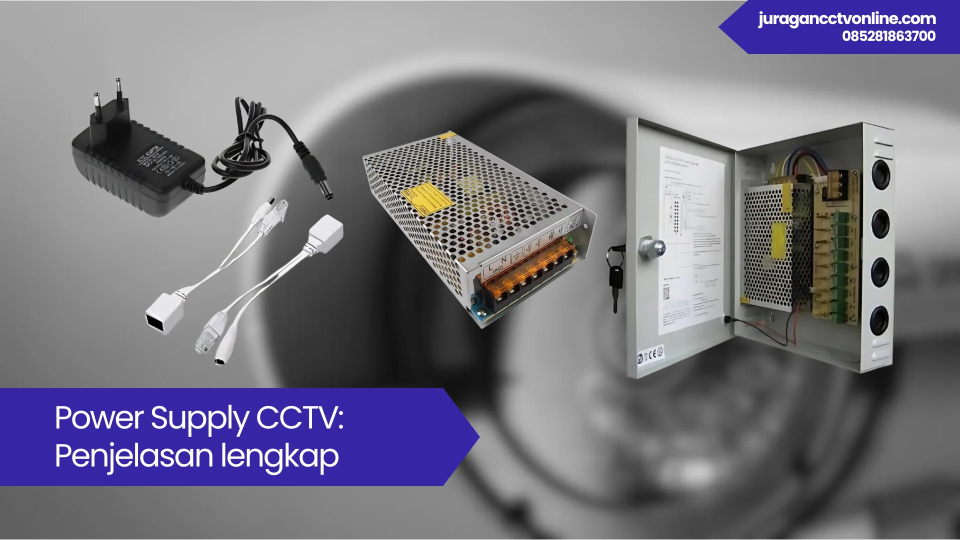 power supply cctv