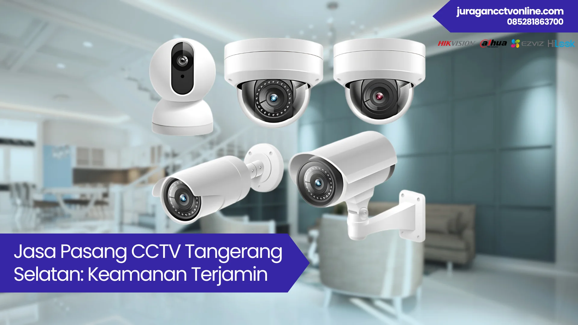 jasa pasang cctv tangerang selatan