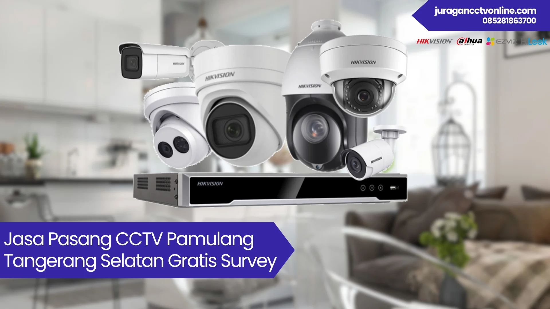CCTV pamulang