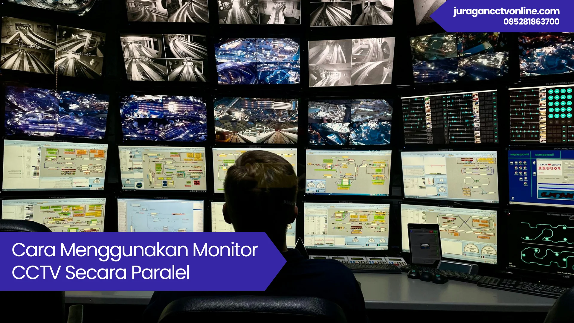 monitor cctv
