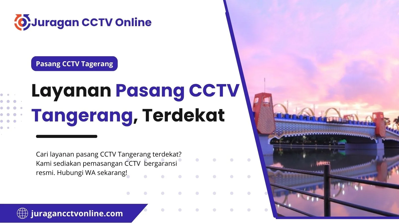 Pasang CCTV Tangerang Terdekat