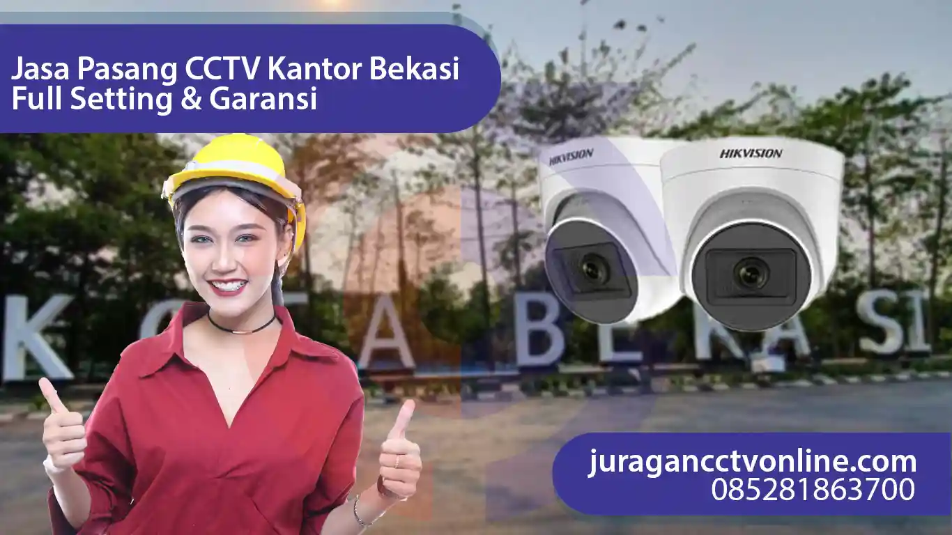 Jasa Pasang CCTV Kantor Bekasi 12