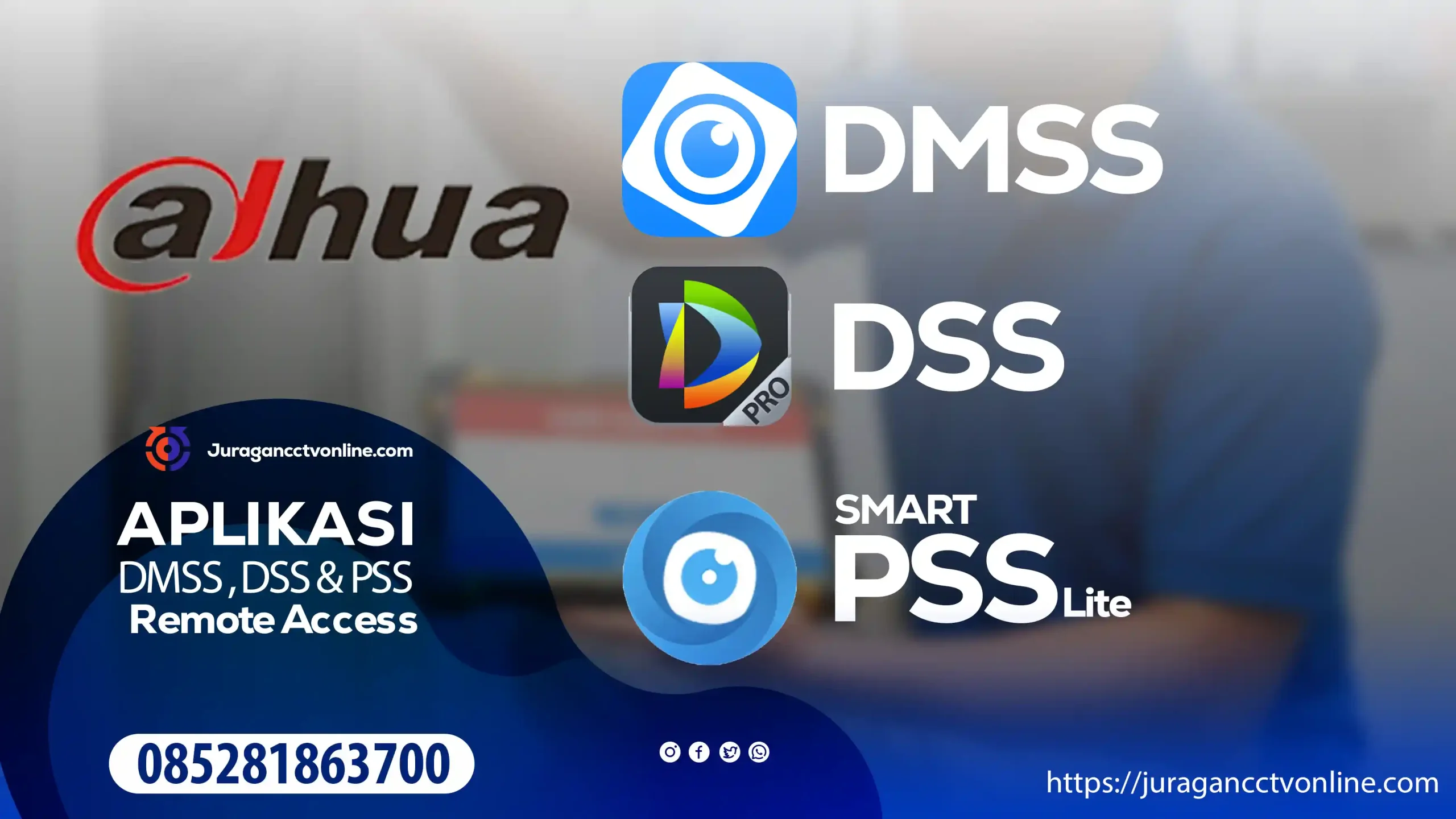 Aplikasi CCTV Dahua