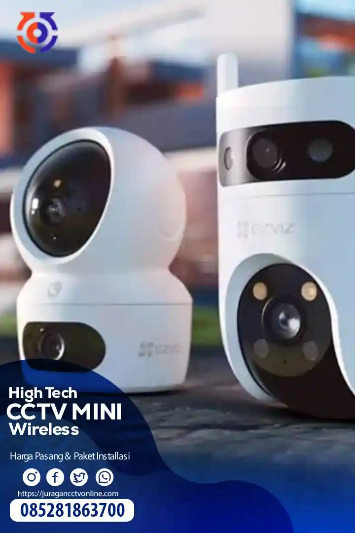 CCTV Mini dengan Cloud Storage