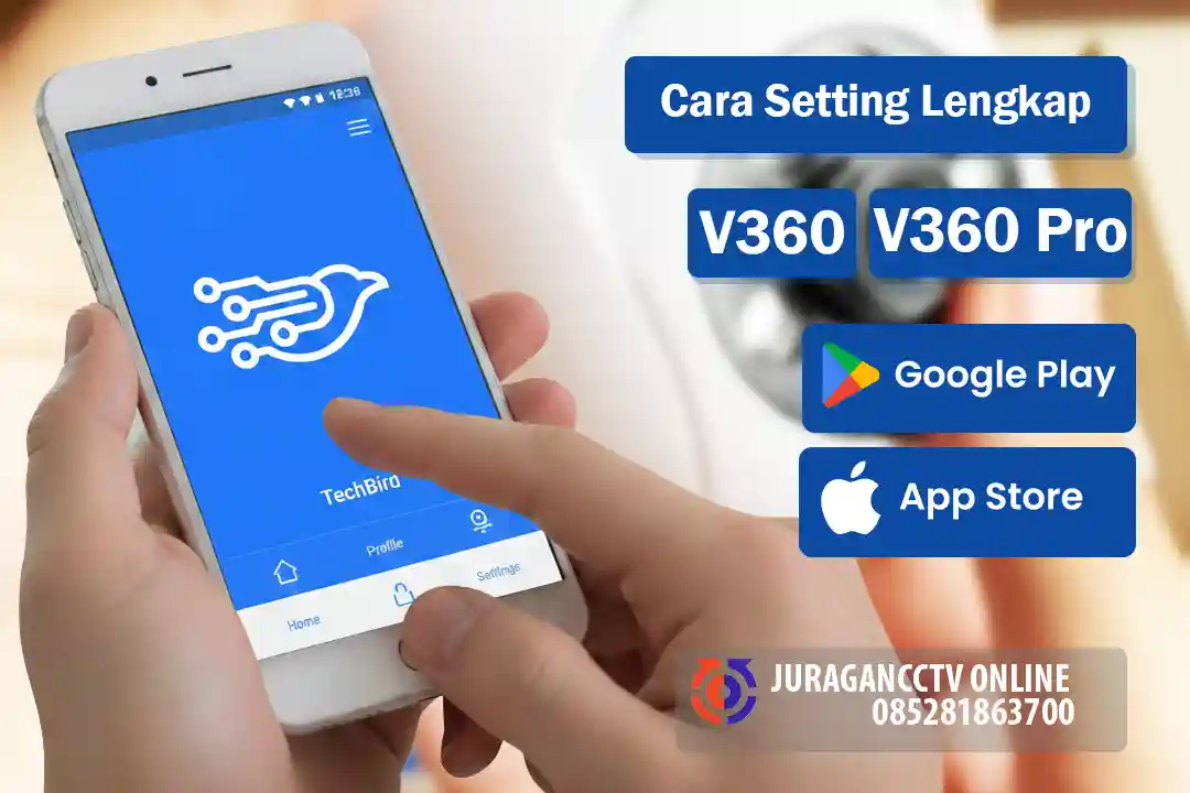 Cara Setting CCTV V380 Ke Hp Android