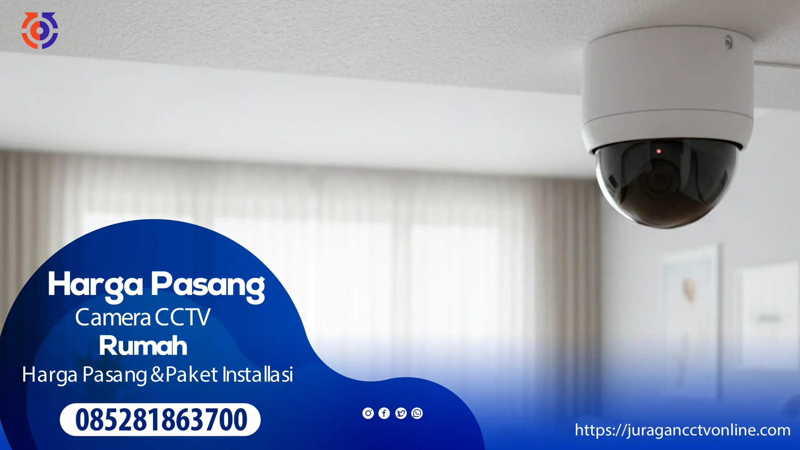 Harga Pasang CCTV rumah tinggal