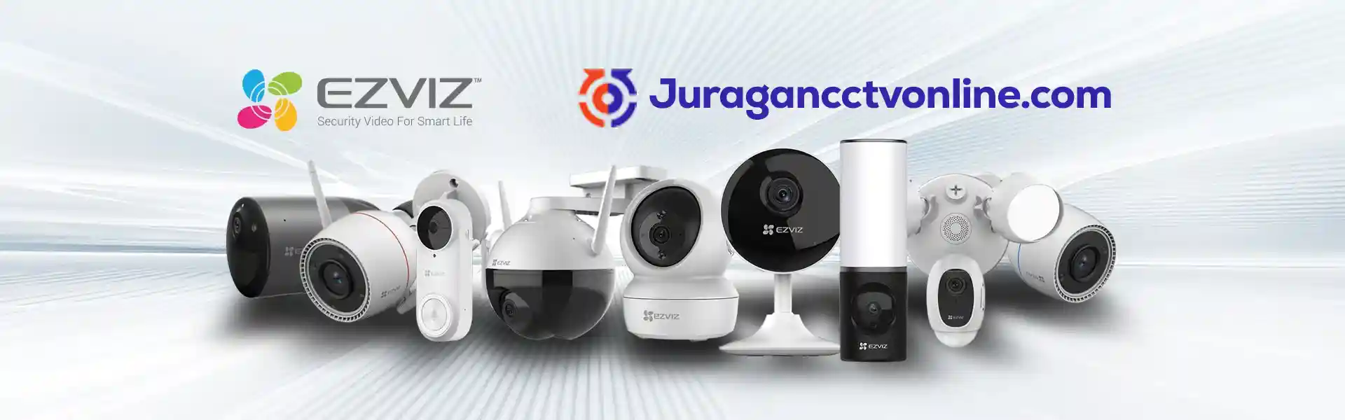 Juragancctv harga kamera ezviz c series dengan pasang