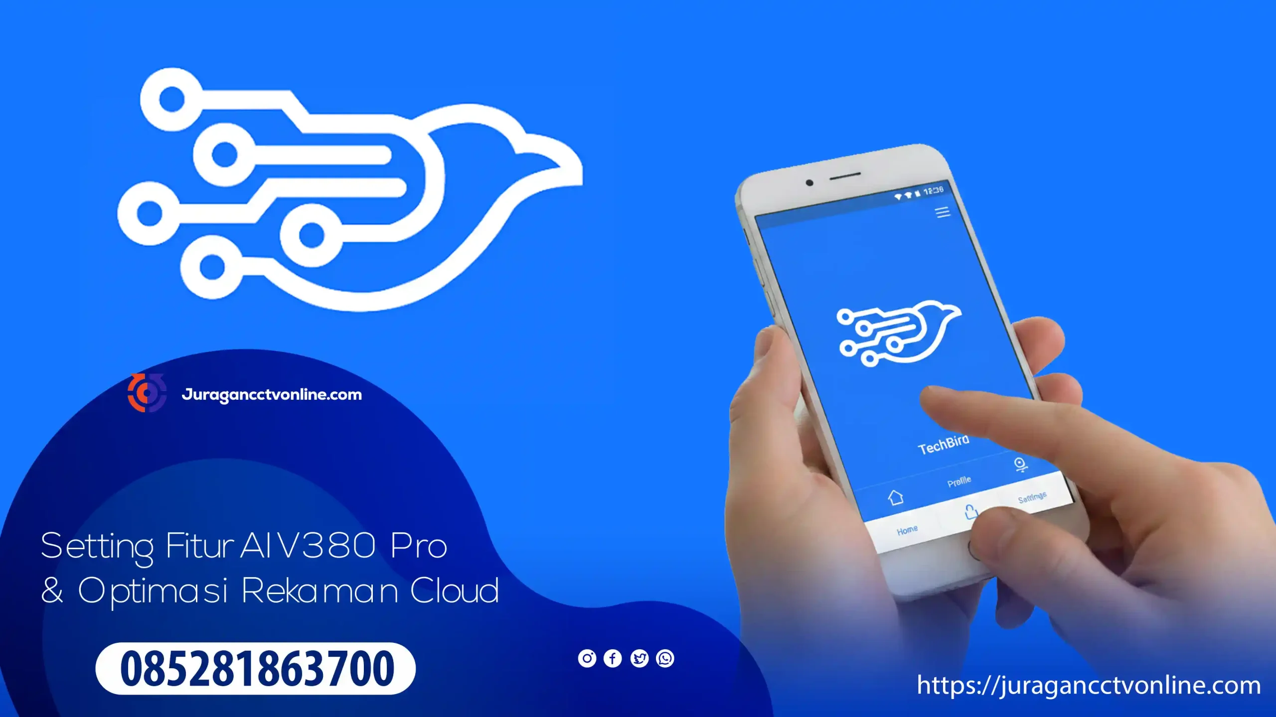 Setting Fitur AI V380 Pro & Optimasi Rekaman Cloud Banner