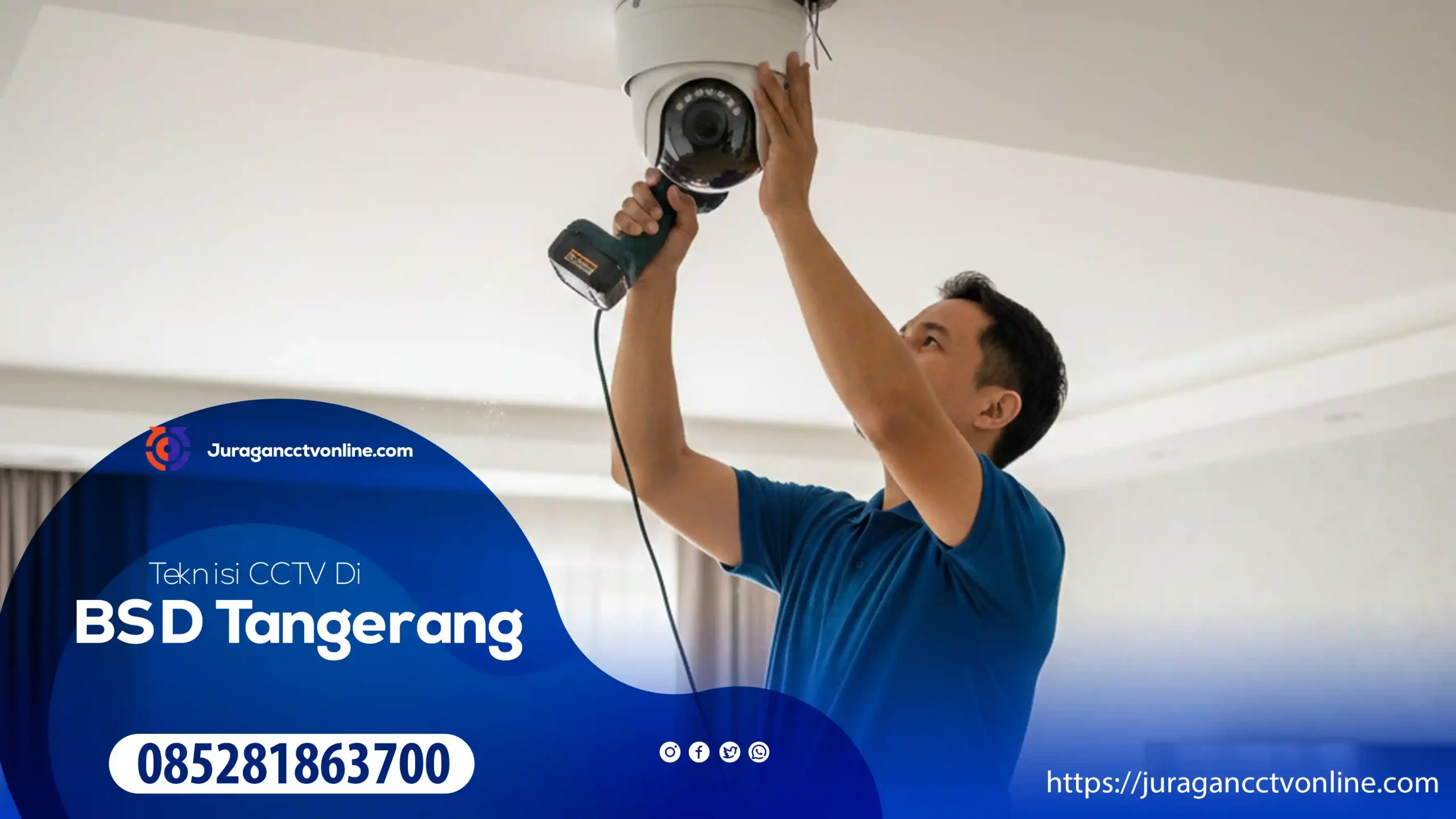 Teknisi CCTV BSD Jasa Pasang & Service Profesional Terdekat Banner