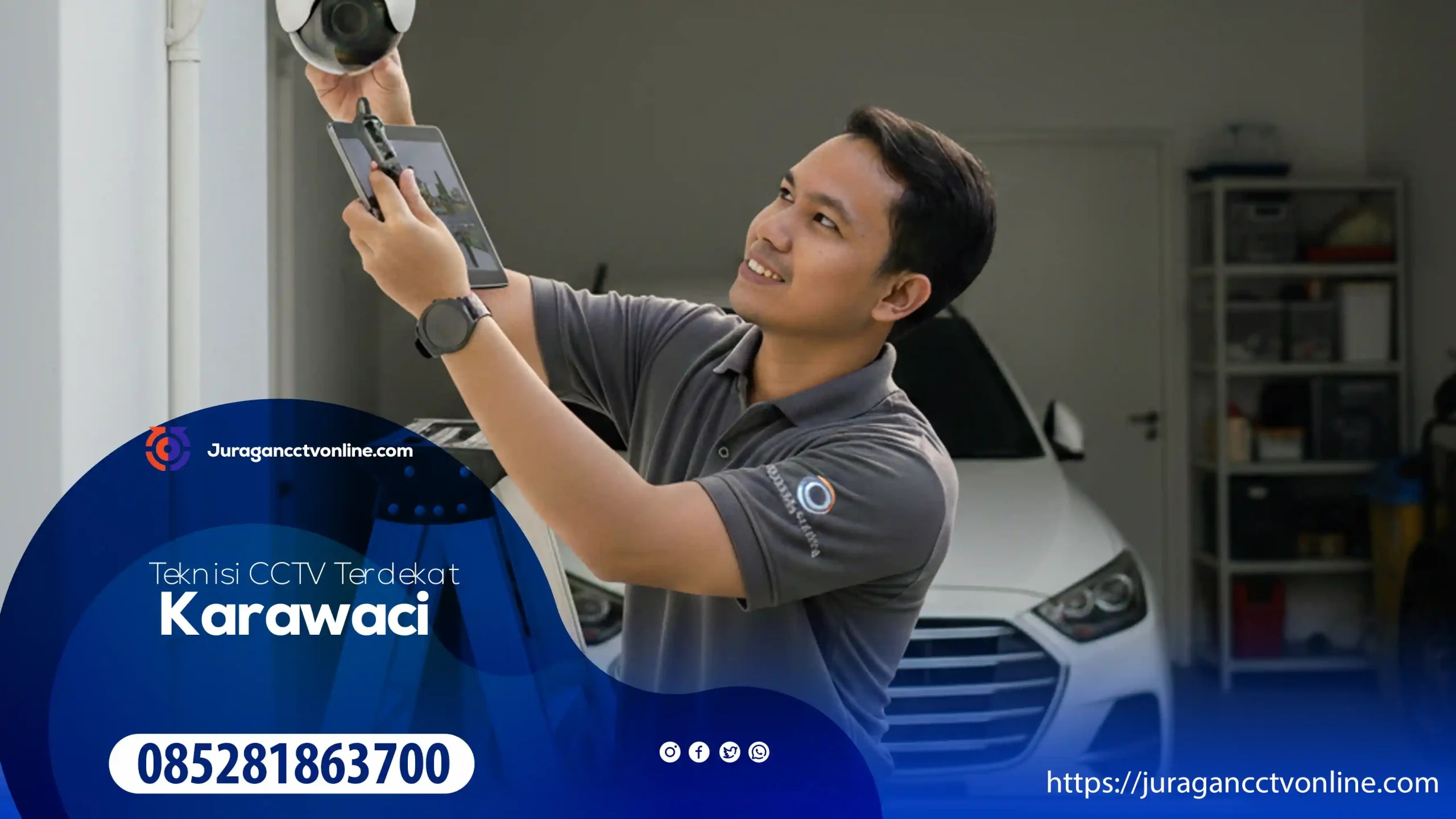 Teknisi CCTV Terdekat Karawaci Banner